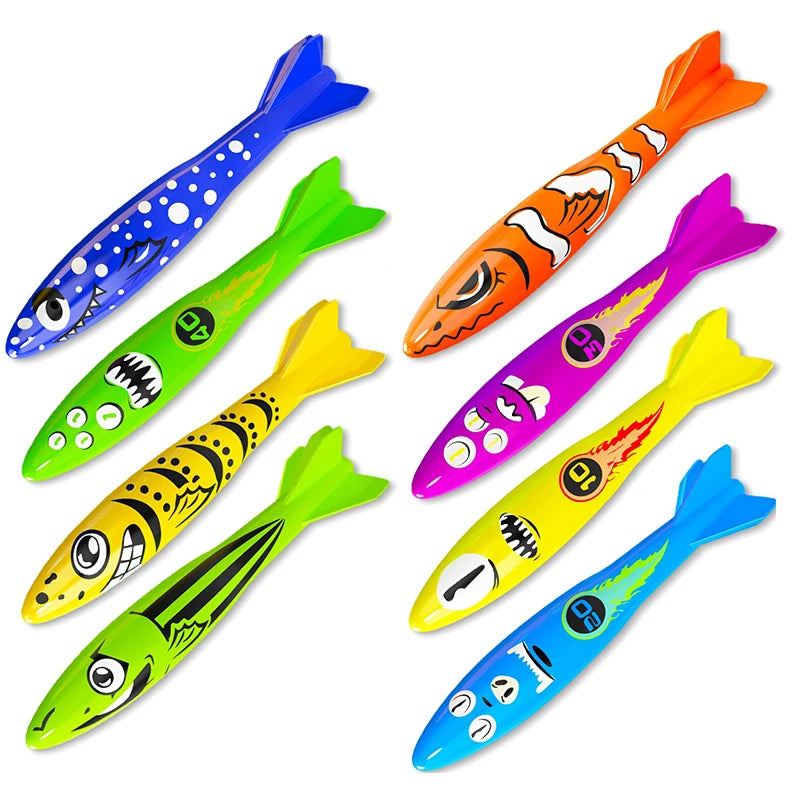 Diving Toys Plastic Children Summer Outdoors Swimming Pool Playing in the Water Toy Parent Child Interactive Swim Activity TMZ