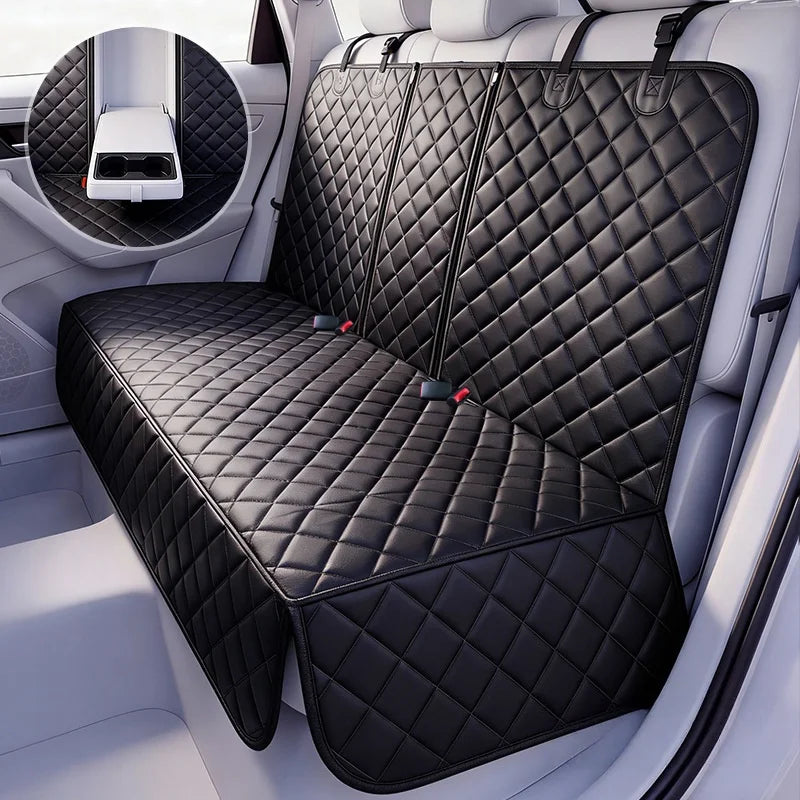 Pet Car Mats, Rear Dog Mats, Car Seats, Rear Seats, Waterproof and Dirt Proof Seat Mats, Dog Specific Car Accessories