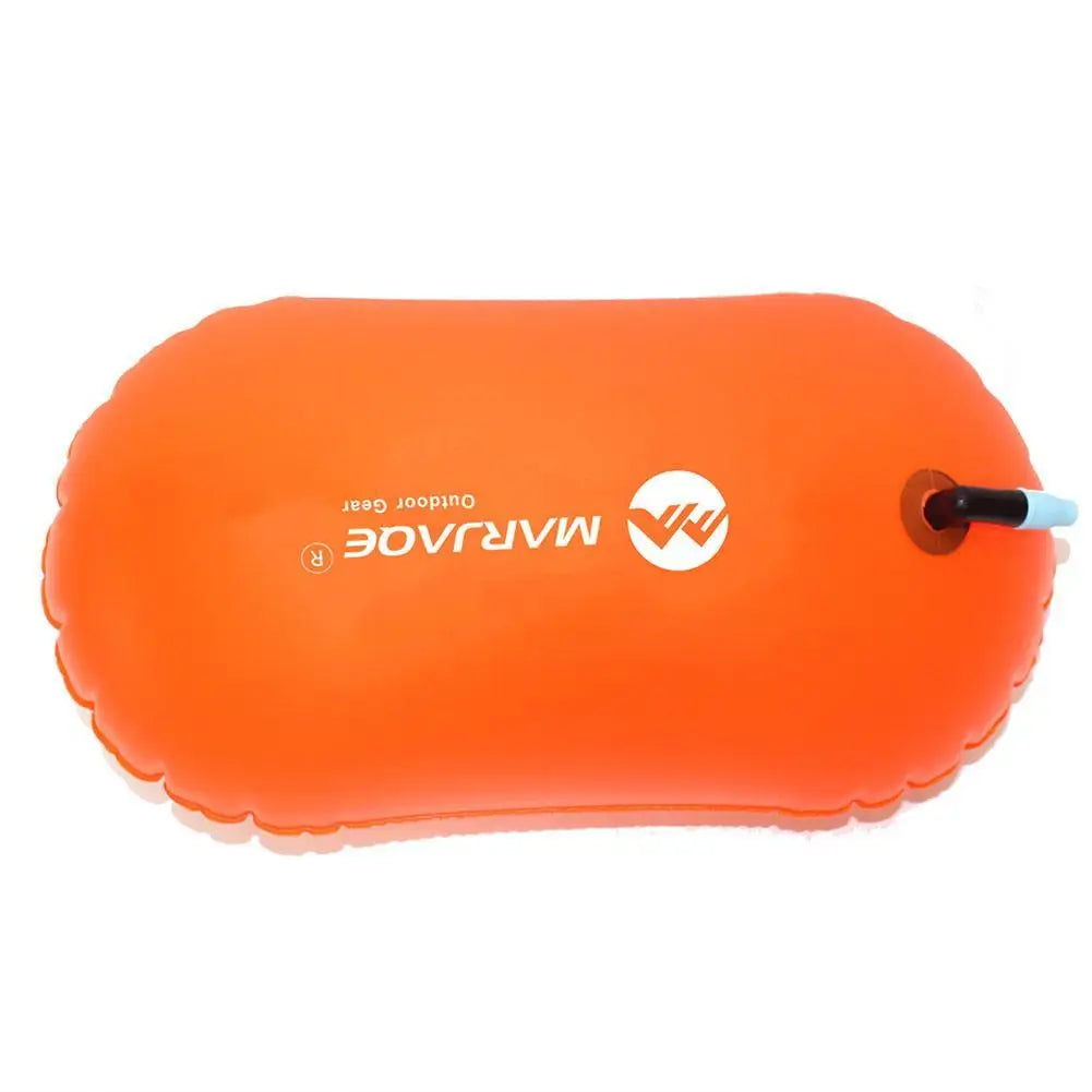 3 Colors Swimming Float Bag Thickened Buoy anti Drowning Drifting Ball Swimming Bunch Canoe Storage Drifting Bag