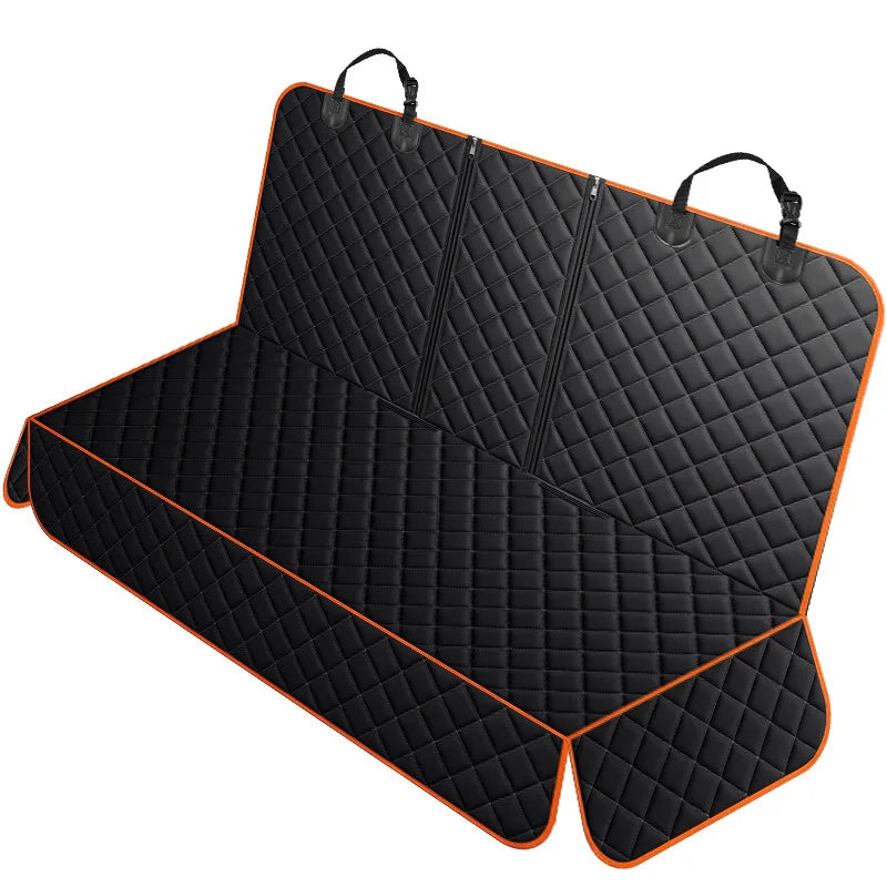 Pet Car Mats, Rear Dog Mats, Car Seats, Rear Seats, Waterproof and Dirt Proof Seat Mats, Dog Specific Car Accessories
