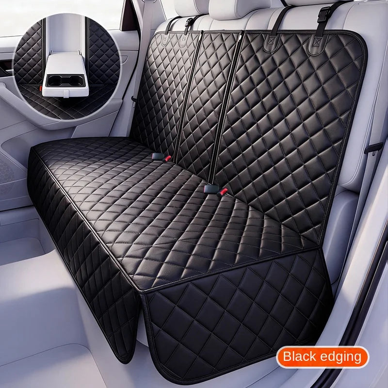 Pet Car Mats, Rear Dog Mats, Car Seats, Rear Seats, Waterproof and Dirt Proof Seat Mats, Dog Specific Car Accessories